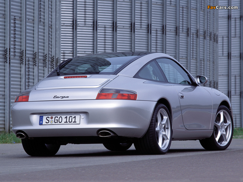 Porsche 911 Targa (996) 2001–05 photos (800 x 600)