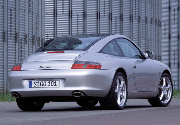 Porsche 911 Targa (996) 2001–05 photos