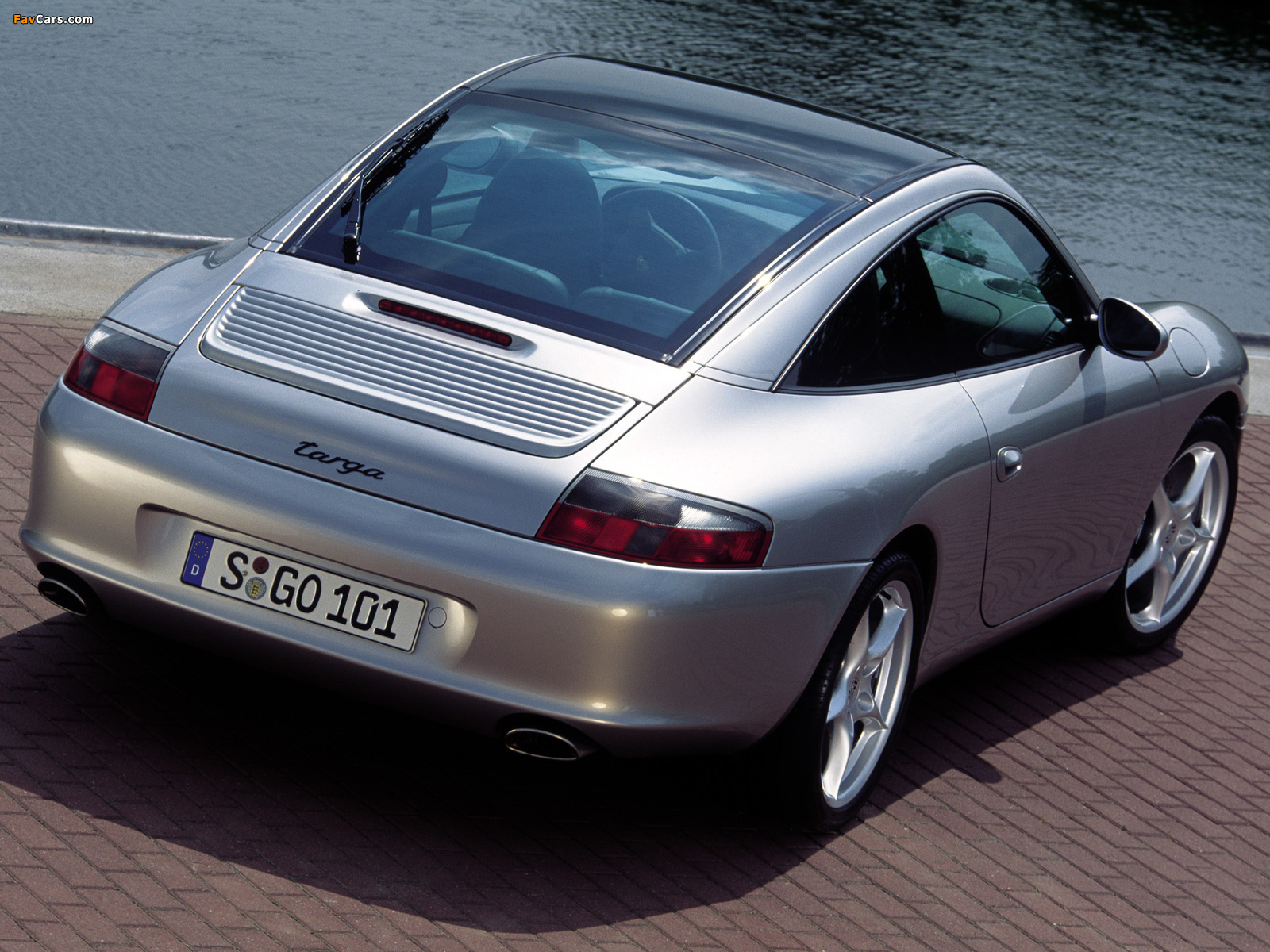 Porsche 911 Targa (996) 2001–05 photos (1600 x 1200)