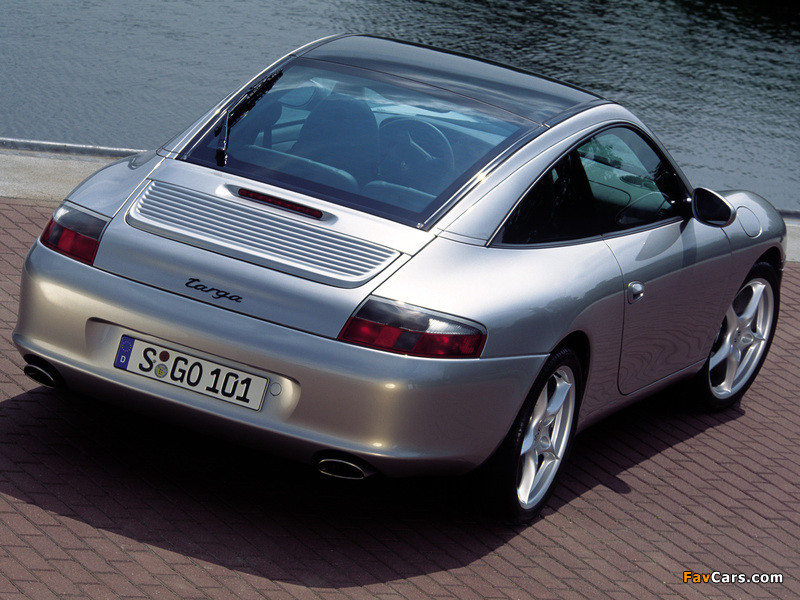 Porsche 911 Targa (996) 2001–05 photos (800 x 600)