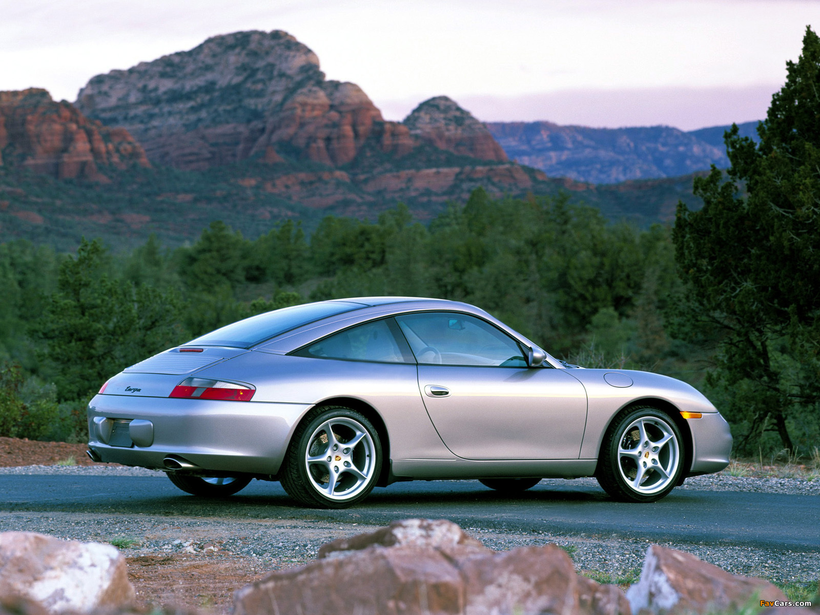 Porsche 911 Targa US-spec (996) 2002–05 images (1600 x 1200)