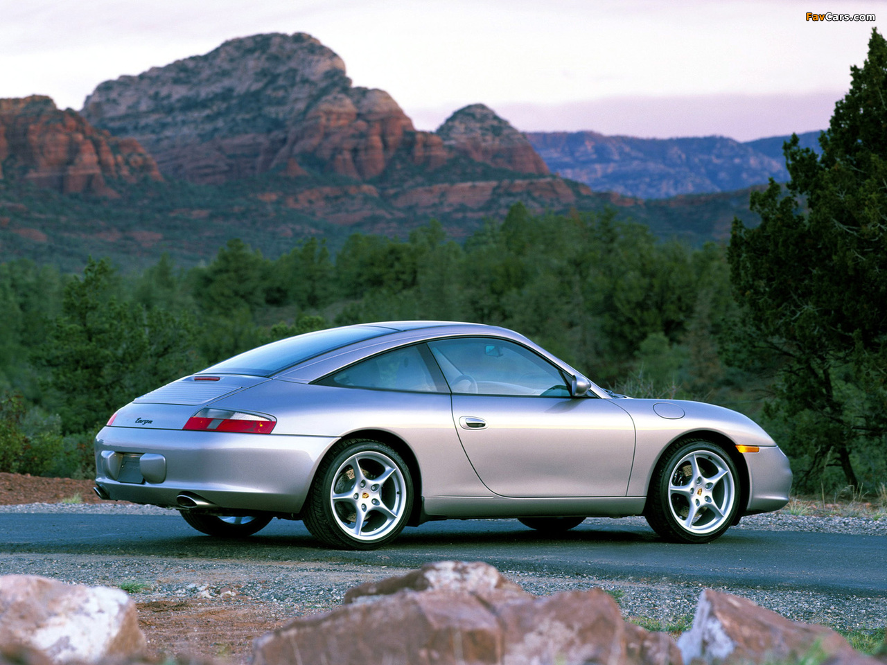 Porsche 911 Targa US-spec (996) 2002–05 images (1280 x 960)