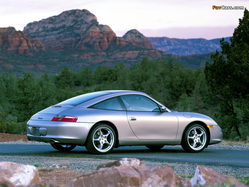 Porsche 911 Targa US-spec (996) 2002–05 images (800 x 600)
