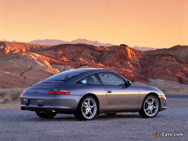 Porsche 911 Targa US-spec (996) 2002–05 pictures (640 x 480)