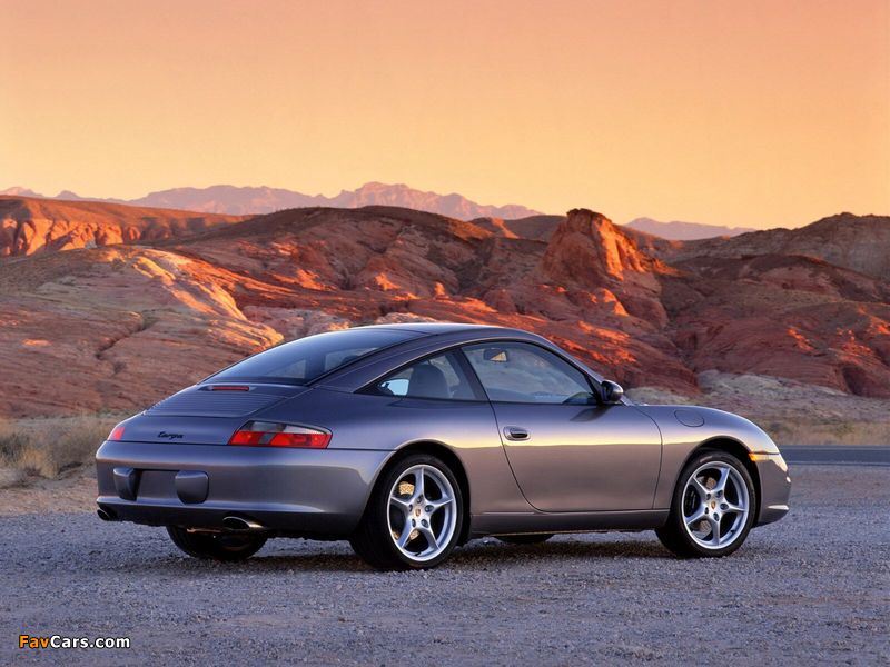 Porsche 911 Targa US-spec (996) 2002–05 pictures (800 x 600)