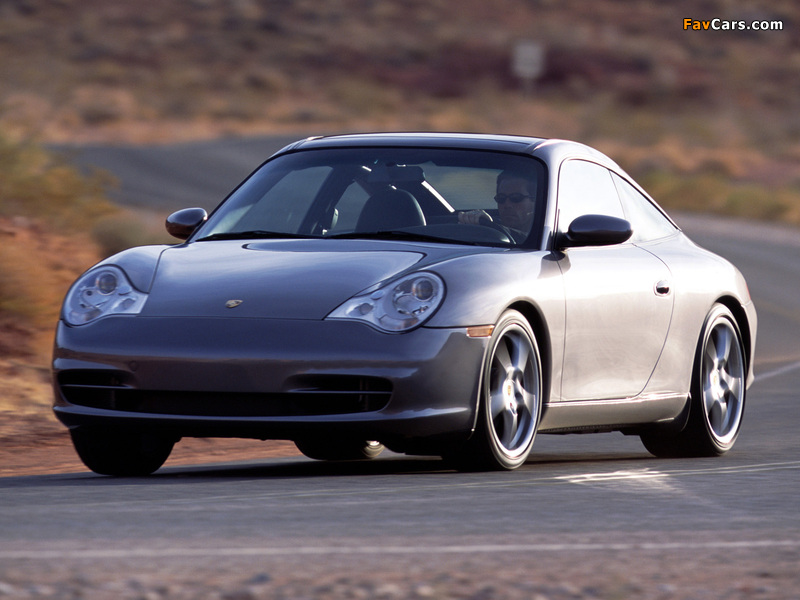 Porsche 911 Targa US-spec (996) 2002–05 wallpapers (800 x 600)
