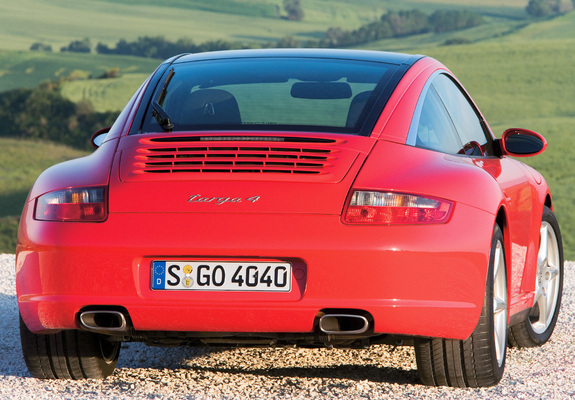 Porsche 911 Targa 4 (997) 2005–08 photos