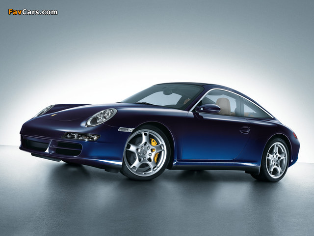 Porsche 911 Targa 4S (997) 2005–08 photos (640 x 480)