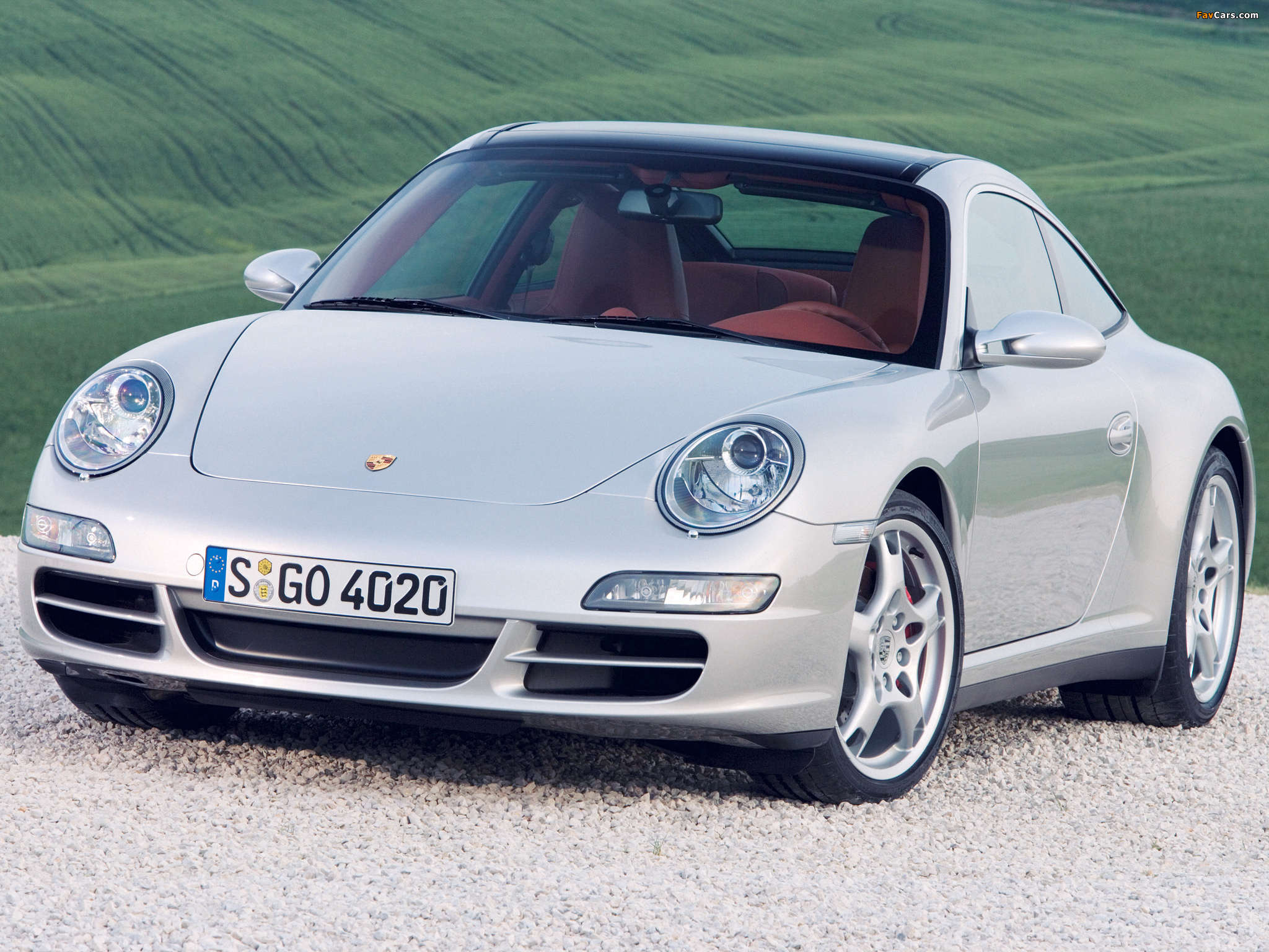 Porsche 911 Targa 4S (997) 2005–08 photos (2048 x 1536)