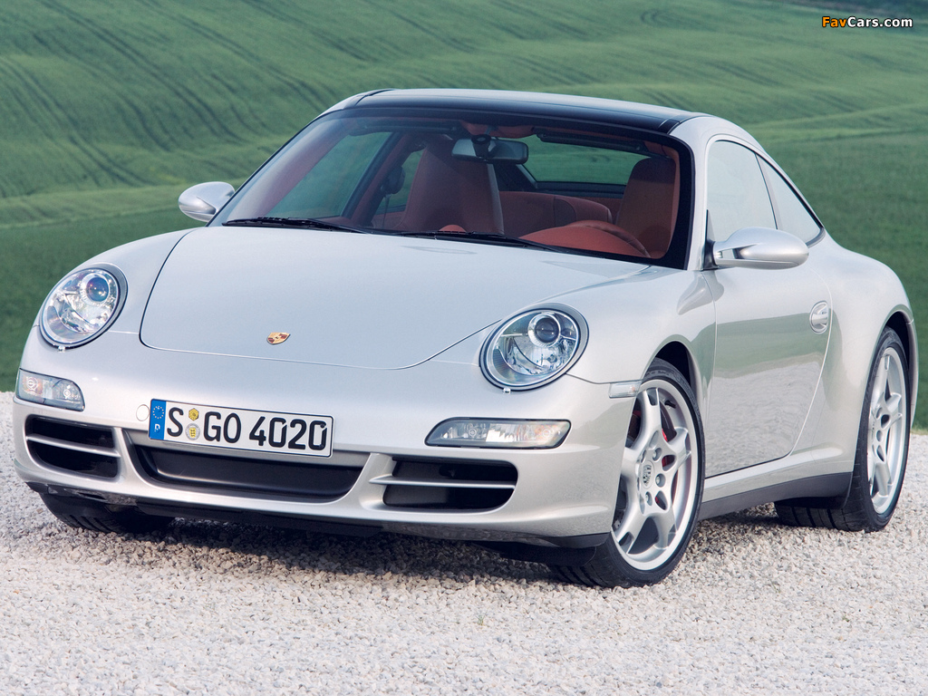 Porsche 911 Targa 4S (997) 2005–08 photos (1024 x 768)