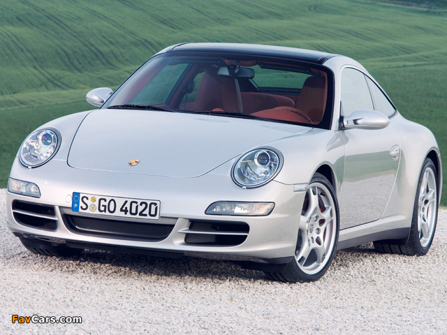 Porsche 911 Targa 4S (997) 2005–08 photos (640 x 480)