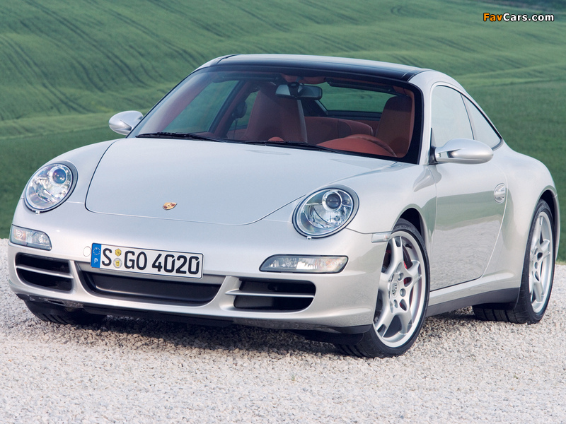 Porsche 911 Targa 4S (997) 2005–08 photos (800 x 600)