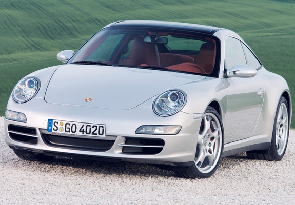 Porsche 911 Targa 4S (997) 2005–08 photos