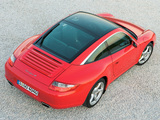 Porsche 911 Targa 4 (997) 2005–08 photos