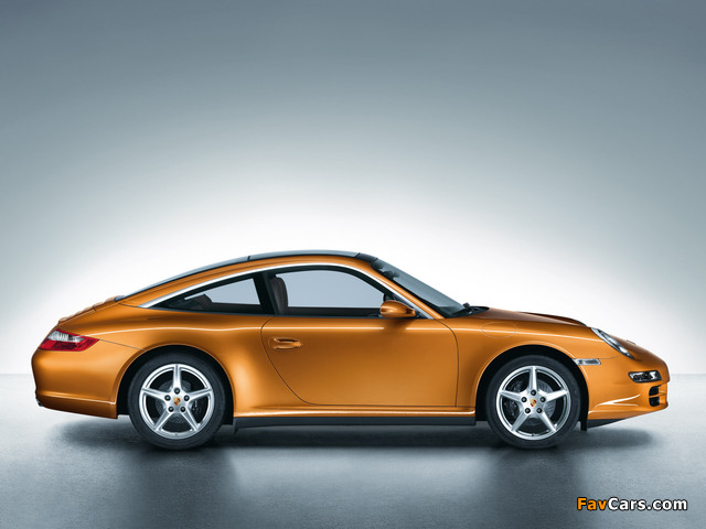 Porsche 911 Targa 4 (997) 2005–08 photos (640 x 480)