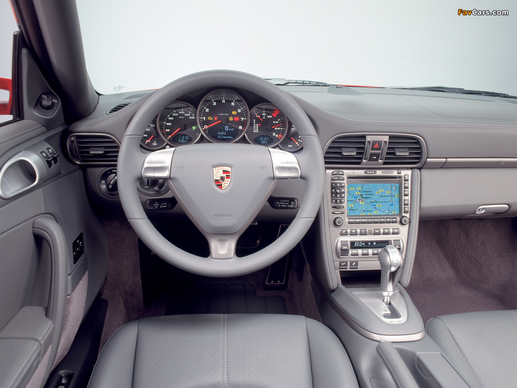 Porsche 911 Targa 4 (997) 2005–08 pictures (1024 x 768)