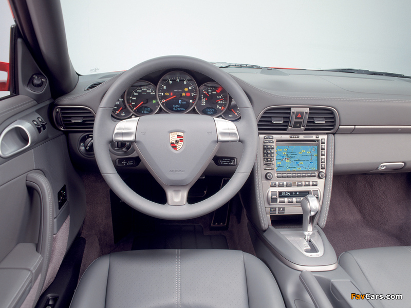 Porsche 911 Targa 4 (997) 2005–08 pictures (800 x 600)
