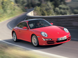 Porsche 911 Targa 4 (997) 2005–08 pictures