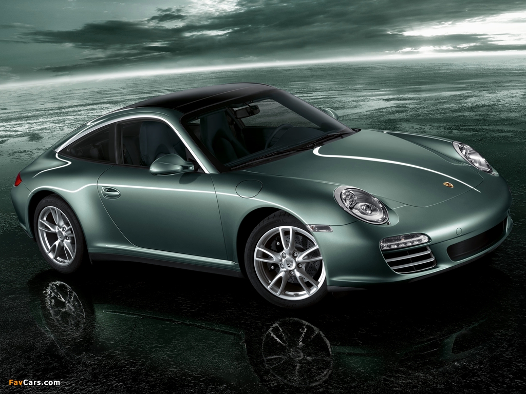 Porsche 911 Targa 4 (997) 2008 images (1024 x 768)