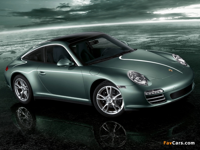 Porsche 911 Targa 4 (997) 2008 images (640 x 480)