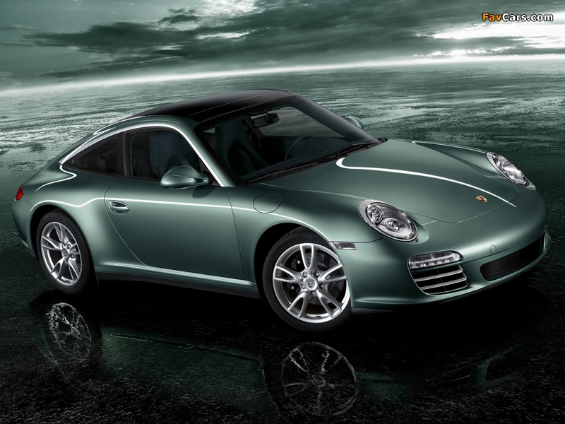 Porsche 911 Targa 4 (997) 2008 images (800 x 600)