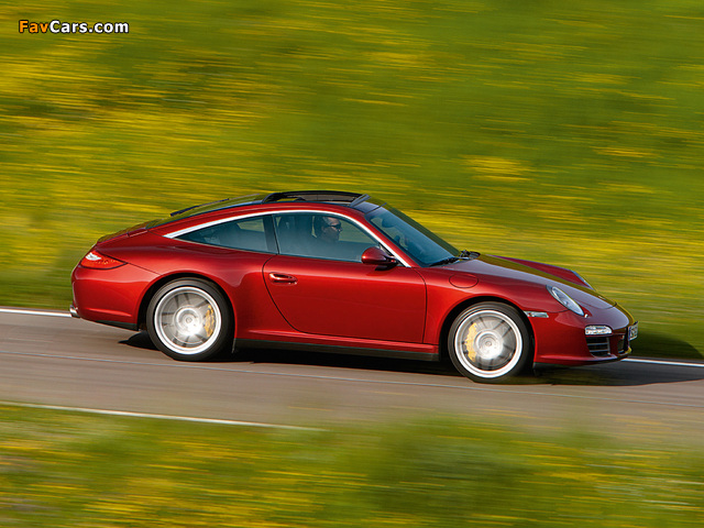 Porsche 911 Targa 4S (997) 2008 photos (640 x 480)