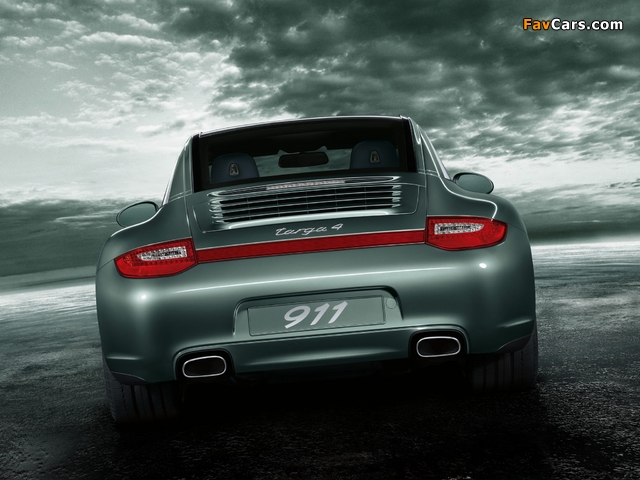 Porsche 911 Targa 4 (997) 2008 pictures (640 x 480)