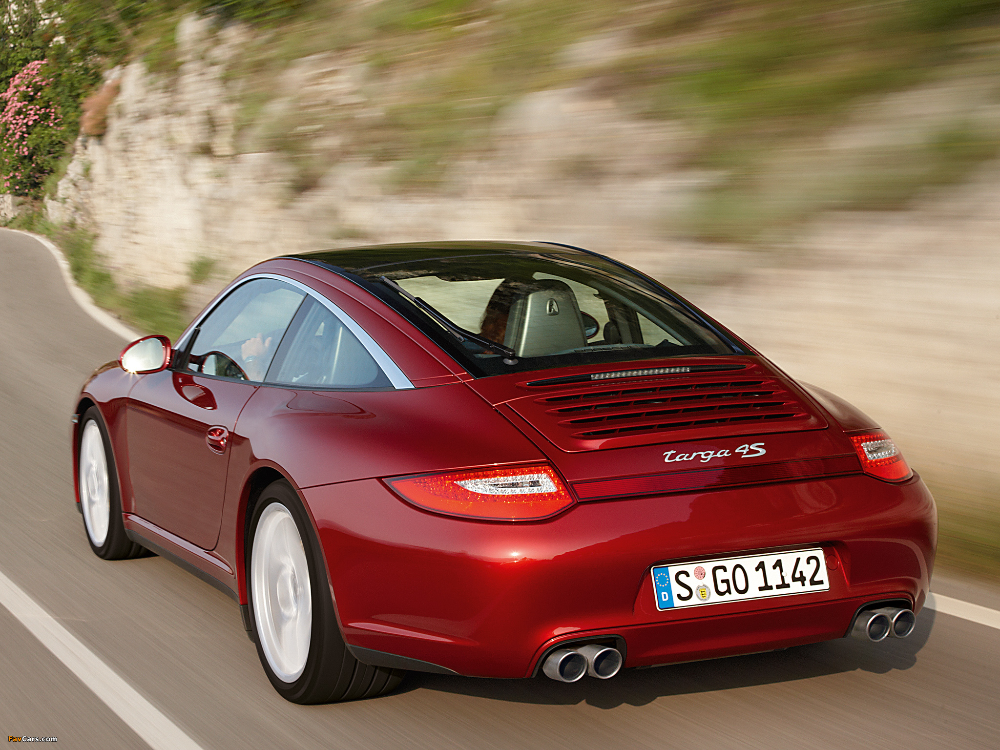 Porsche 911 Targa 4S (997) 2008 pictures (2048 x 1536)