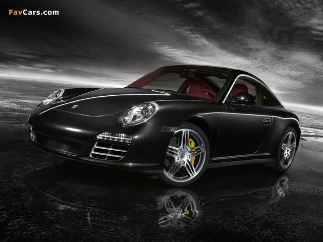 Porsche 911 Targa 4S (997) 2008 pictures (640 x 480)