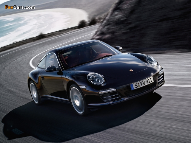 Porsche 911 Targa 4S (997) 2008 pictures (640 x 480)