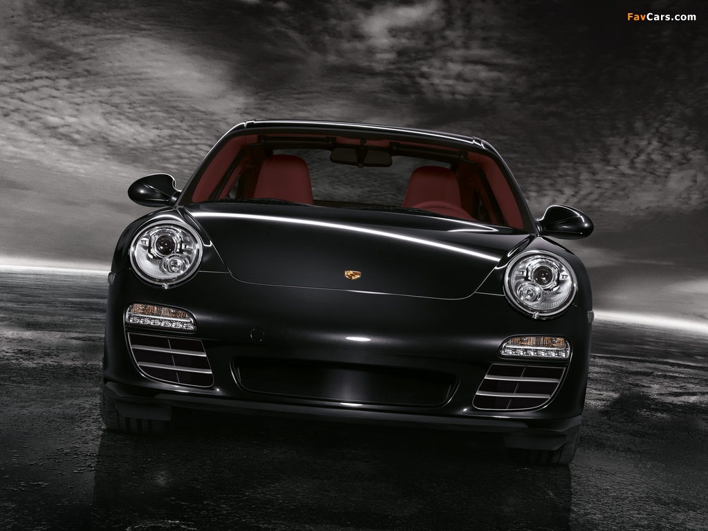 Porsche 911 Targa 4S (997) 2008 wallpapers (1024 x 768)