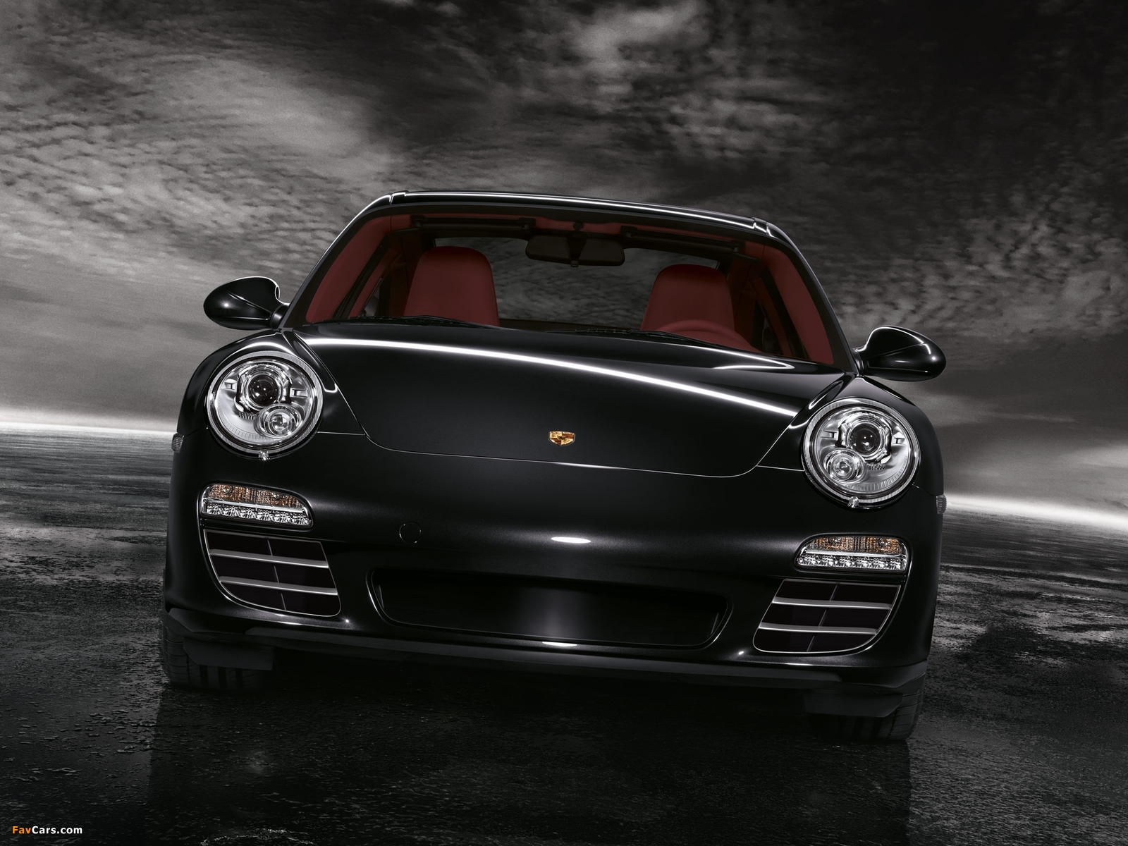 Porsche 911 Targa 4S (997) 2008 wallpapers (1600 x 1200)