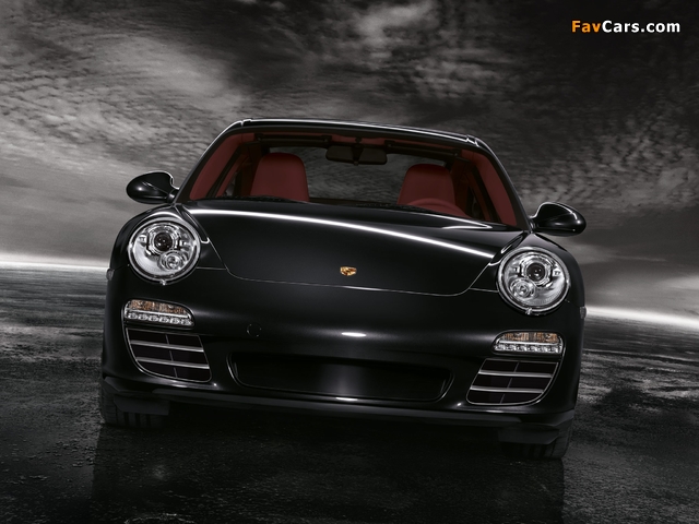 Porsche 911 Targa 4S (997) 2008 wallpapers (640 x 480)