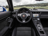 Porsche 911 Targa 4 GTS (991) 2015 photos
