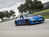 Porsche 911 Targa 4 GTS (991) 2015 pictures