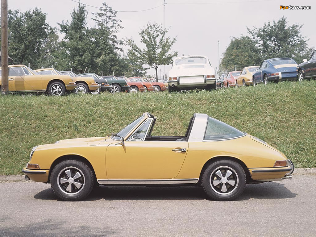 Porsche 911 S 2.0 Targa (901) 1966–68 images (1024 x 768)