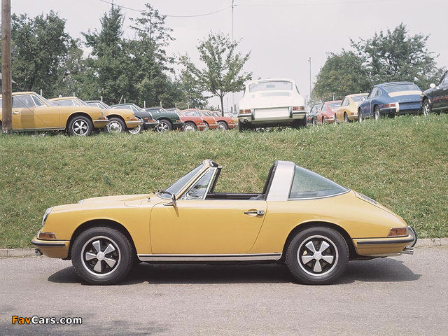 Porsche 911 S 2.0 Targa (901) 1966–68 images (640 x 480)