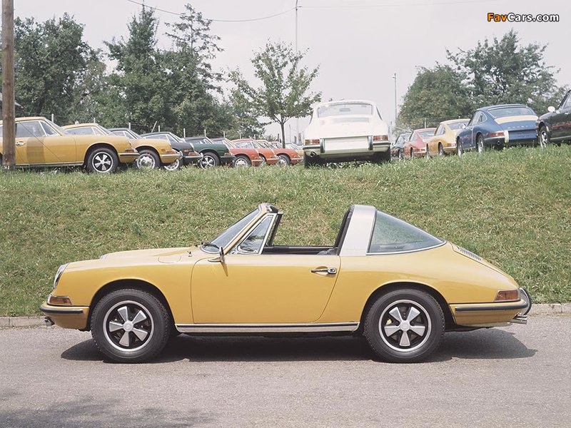 Porsche 911 S 2.0 Targa (901) 1966–68 images (800 x 600)