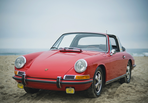 Porsche 911 S 2.0 Targa (901) 1966–68 pictures