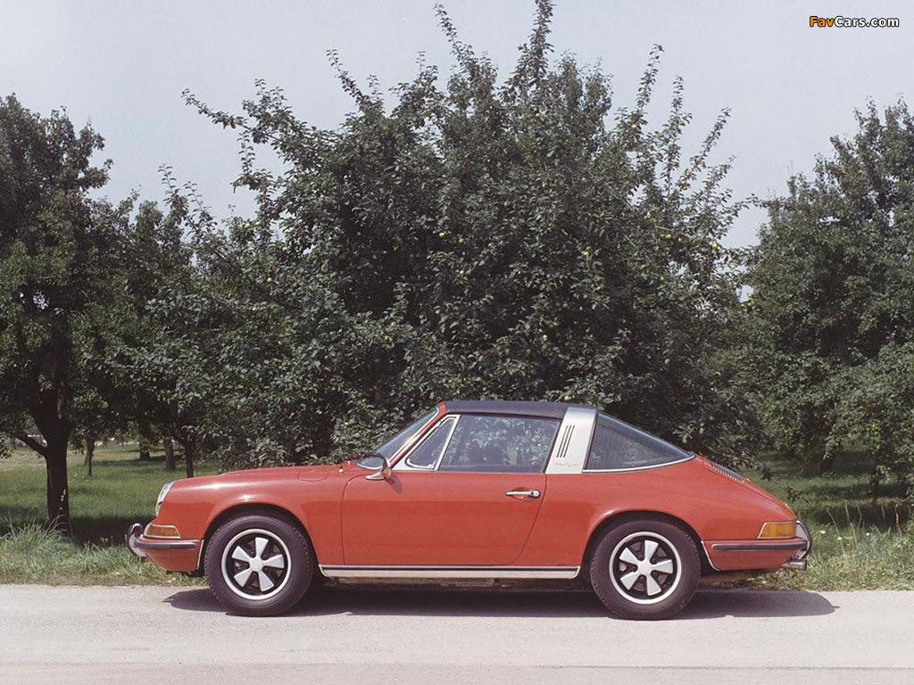 Porsche 911 S 2.2 Targa (901) 1969–71 images (1024 x 768)