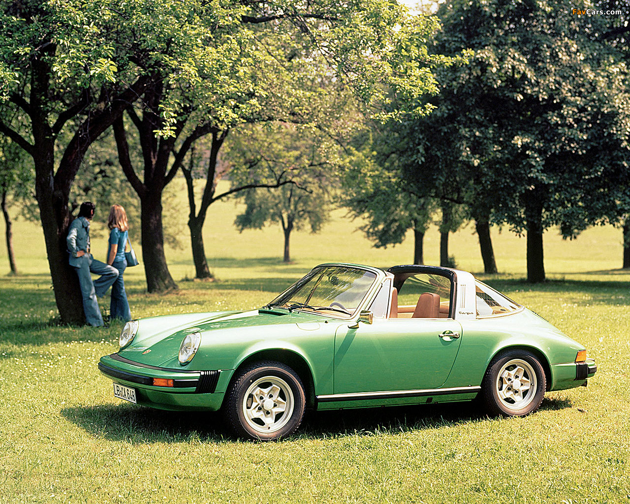 Porsche 911 S 2.7 Targa (930) 1973–75 photos (1280 x 1024)