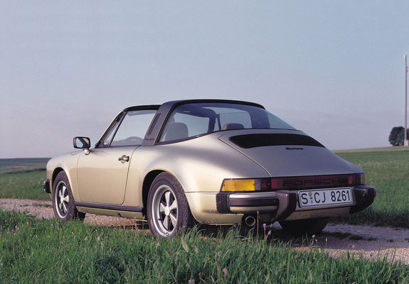 Porsche 911 Carrera 3.2 Targa (930) 1983–89 images