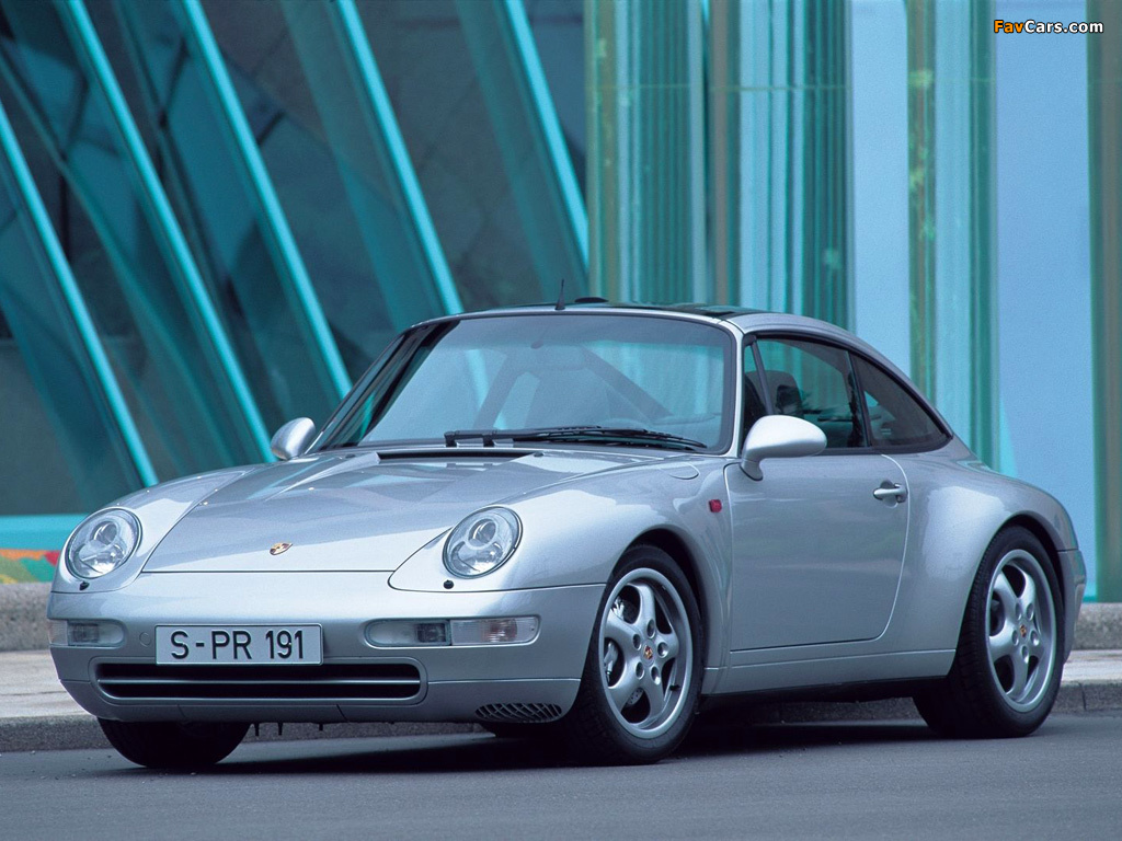 Porsche 911 Targa (993) 1995–97 photos (1024 x 768)
