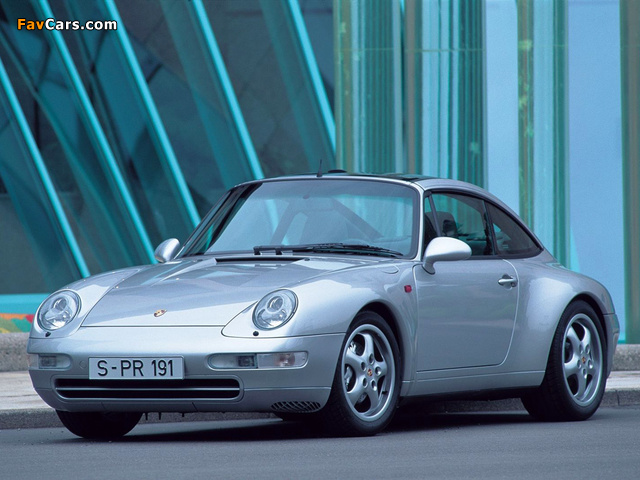 Porsche 911 Targa (993) 1995–97 photos (640 x 480)
