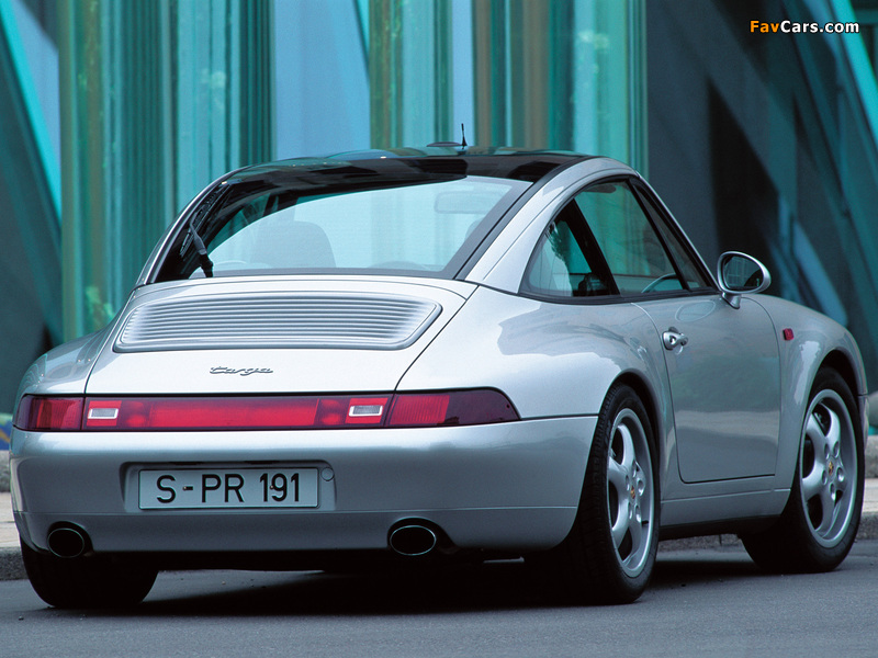 Porsche 911 Targa (993) 1995–97 pictures (800 x 600)