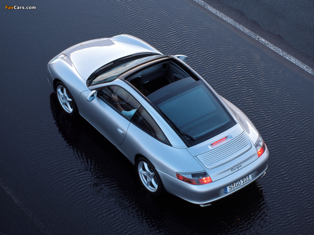 Porsche 911 Targa (996) 2001–05 images (1024 x 768)