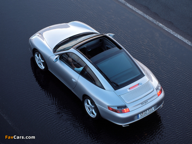 Porsche 911 Targa (996) 2001–05 images (640 x 480)