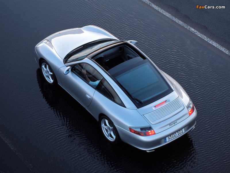 Porsche 911 Targa (996) 2001–05 images (800 x 600)