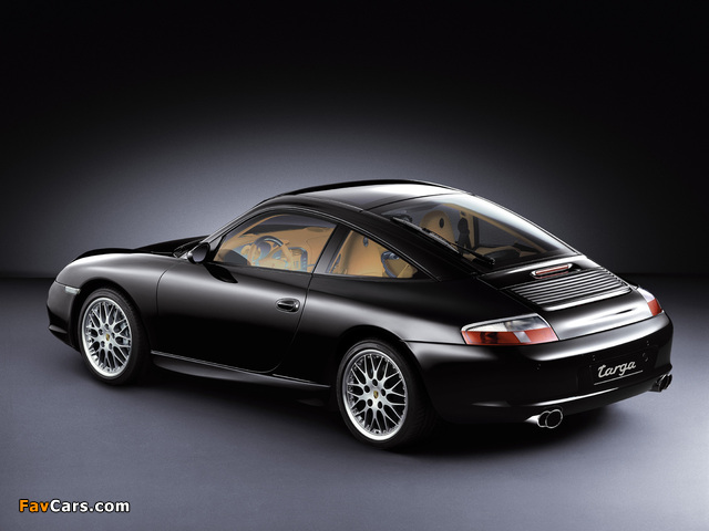 Porsche 911 Targa (996) 2001–05 photos (640 x 480)