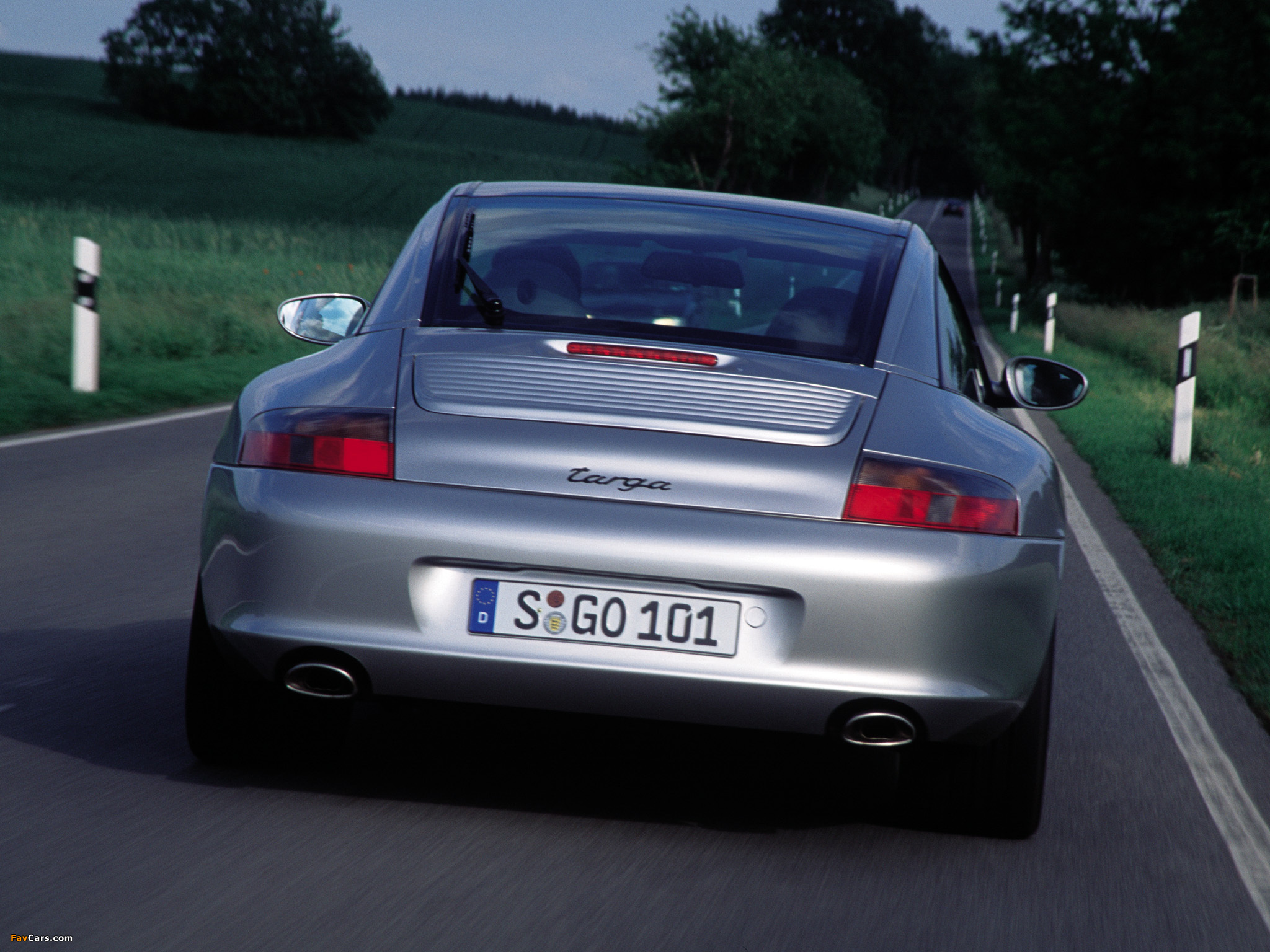 Porsche 911 Targa (996) 2001–05 pictures (2048 x 1536)